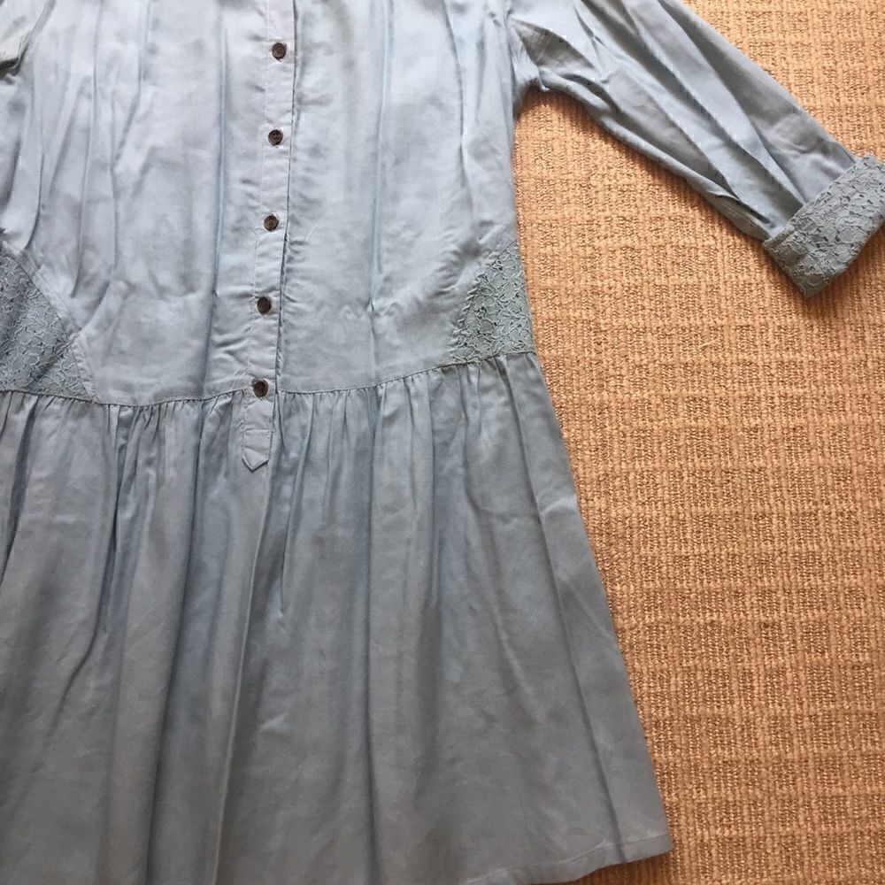 Angie collared button up dress - Picture 5 of 8